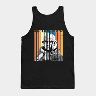 Leslie Jordan Retro Vintage Tank Top